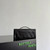 Bottega Veneta BV 843797 Long Clutch Andiamo Nappa Leather With Handle Bv99030