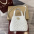 Gucci 847386 Gucci Betty mini tote bag White