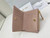 Dior S4208 Dior Caro Dahlia Wallet Macaron Light Pink Cannage Lambskin with Heart Motif