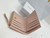 Dior S4208 Dior Caro Dahlia Wallet Macaron Light Pink Cannage Lambskin with Heart Motif