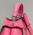 Fendi 8BN244 Peekaboo Mini Pink Selleria bag with 220 hand-sewn topstitches 8615