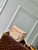 LV M14420 Louis Vuitton Mini Bumbag Sand