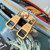LV M24992 Louis Vuitton Rush Bumbag Navy Blue