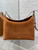 Dior Bolso Medium Diorly M1412PHJX_M44M Bag Suede Brown