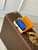 Louis Vuitton LV M14862 Double Card Holder Blue