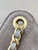 Chanel AS5311 Large Hobo Suede & Gold-Tone Metal Ligth Gray