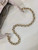 Chanel AS5311 Large Hobo Suede & Gold-Tone Metal Ligth Gray