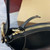 Gucci 815216 GG Emblem medium shoulder bag Black