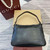 Gucci 815216 GG Emblem medium shoulder bag Black