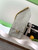Chanel AS5311 Large Hobo Suede & Gold-Tone Metal Light Green