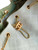 Chanel AS5311 Large Hobo Suede & Gold-Tone Metal Light Green