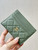 Chanel Classic Card Holder Grained Calfskin & Gold AP4472