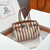 Hermes Shoulder Birkin 29 Etoupe Evercolor & canvas Palladium Hardware H92209
