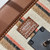 Hermes Shoulder Birkin 29 Etoupe Evercolor & canvas Palladium Hardware H92209