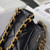 Chanel AS3111 Hobo Small Handbag Lambskin Black