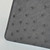 Fendi 8BN335A7SKF199A Peekaboo ISeeU Petite Gray ostrich leather bag