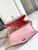 LV M86012 Louis Vuitton Leather Rose Des Vents Mini Pink