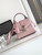 LV M86012 Louis Vuitton Leather Rose Des Vents Mini Pink