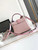 LV M86012 Louis Vuitton Leather Rose Des Vents Mini Pink