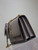 YSL 442906 SUNSET MEDIUM IN  SMOOTH LEATHER Gray