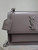 YSL 442906 SUNSET MEDIUM IN  SMOOTH LEATHER Gray