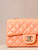 Chanel A69900 Mini Flap Bag Lambskin AS1116 Orange
