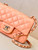 Chanel A69900 Mini Flap Bag Lambskin AS1116 Orange