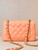 Chanel A69900 Mini Flap Bag Lambskin AS1116 Orange