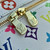 LV M13747 Louis Vuitton LV x TM Nice Mini Vanity Case Multicolored