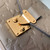 LV M25910 Louis Vuitton Pochette Metis East West Bag Smoke