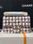 Chanel A69900 25C Mini Flap Fabric Printed  AS1116 Pink and white