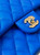 Chanel A01112 Flap Classic 11.12 Handbag Calfskin Blue