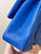Chanel A01112 Flap Classic 11.12 Handbag Calfskin Blue