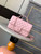 Chanel AS5244 Flap Bag with Top Handle Lambskin & Lacquered Metal Light Pink