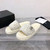 Chanel Women's Sandals Chanel Slippers Lambskin C90191