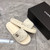 Chanel Women's Sandals Chanel Slippers Lambskin C90191