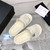 Chanel Women's Sandals Chanel Slippers Lambskin C90191