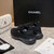 Chanel G39066 Men Women's Classic double C LOGO Trainer Sneaker C91342