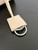 Balenciaga 7954562 Rodeo Handbag Mini in Apricot smooth calfskin aged-Silver hardware