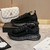 Chanel G39066 Men Women's Classic double C LOGO Trainer Sneaker C91343