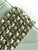 Chanel AP4933 Long Vanity with Chain Grained Shiny Calfskin Green