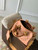 LV M24424 Louis Vuitton Speedy P9 Bandoulière 25 Monogram Bag Pastel Peach