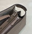 Fendi Peekaboo ISeeU Medium Dove Gray leather bag 7VA529