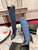 Christian Louboutin Long High boots with 3D embroidery on the upper CL 85MM 798002