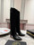 Christian Louboutin Long High boots with 3D embroidery on the upper CL 85MM 798002