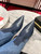 Christian Louboutin Long High boots with 3D embroidery on the upper CL 85MM 798002