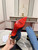 Christian Louboutin Long High boots with 3D embroidery on the upper CL 85MM 798002