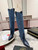 Christian Louboutin Long High boots with 3D embroidery on the upper CL 85MM 798002