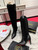 Christian Louboutin Long High boots with 3D embroidery on the upper CL 85MM 798002