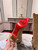 Christian Louboutin Long High boots with 3D embroidery on the upper CL 85MM 798002